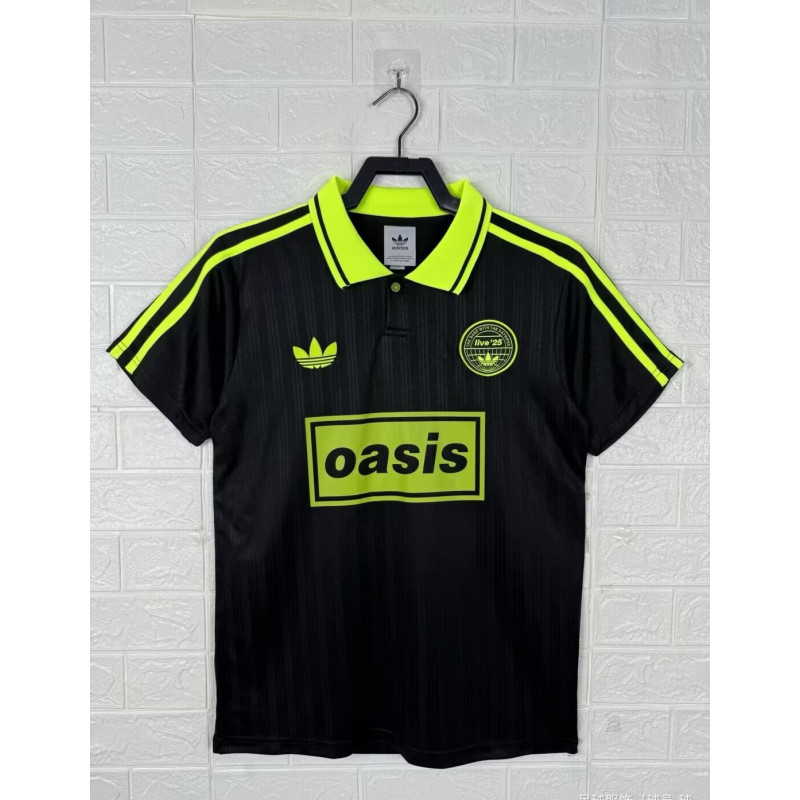 AD X Oasis Negra Verde 2025