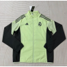 Real Madrid Cortavientos Verde Negro 25-26