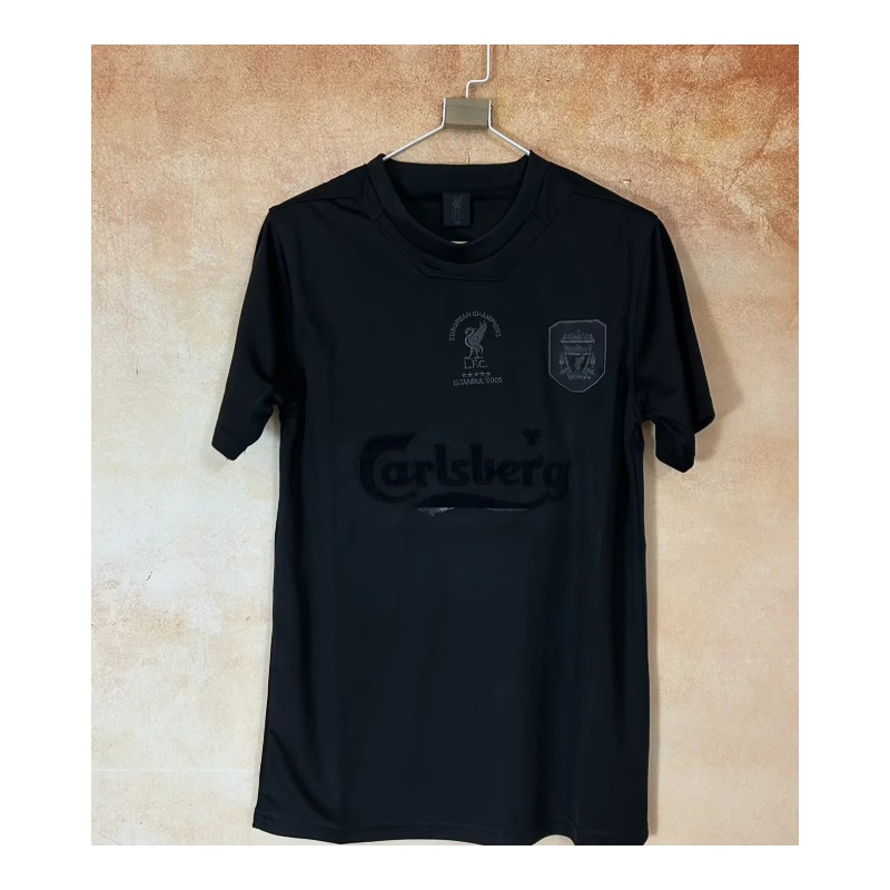 Liverpool Retro Negra Final 2005