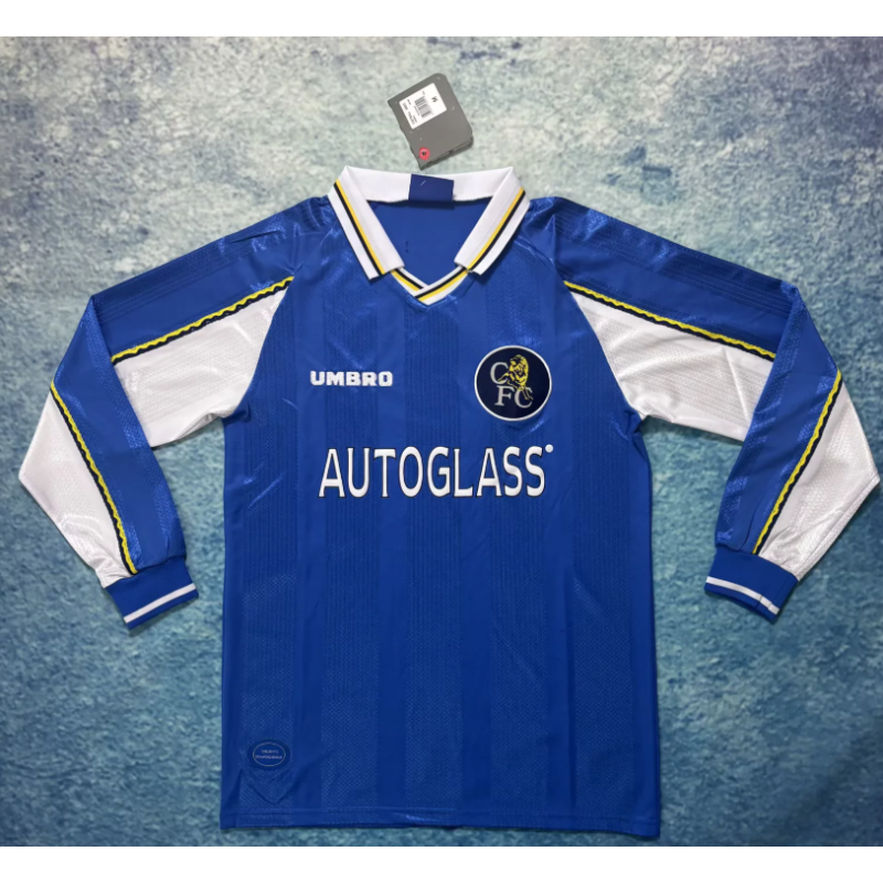 Chelsea Retro Manga Larga Local 97-99