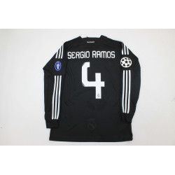 Real Madrid Retro Manga Larga Visitante 08-09