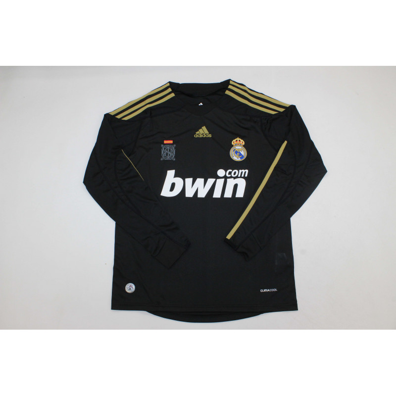 Real Madrid Retro Manga Larga Tercera 09-10
