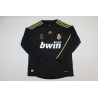 Real Madrid Retro Manga Larga Tercera 09-10