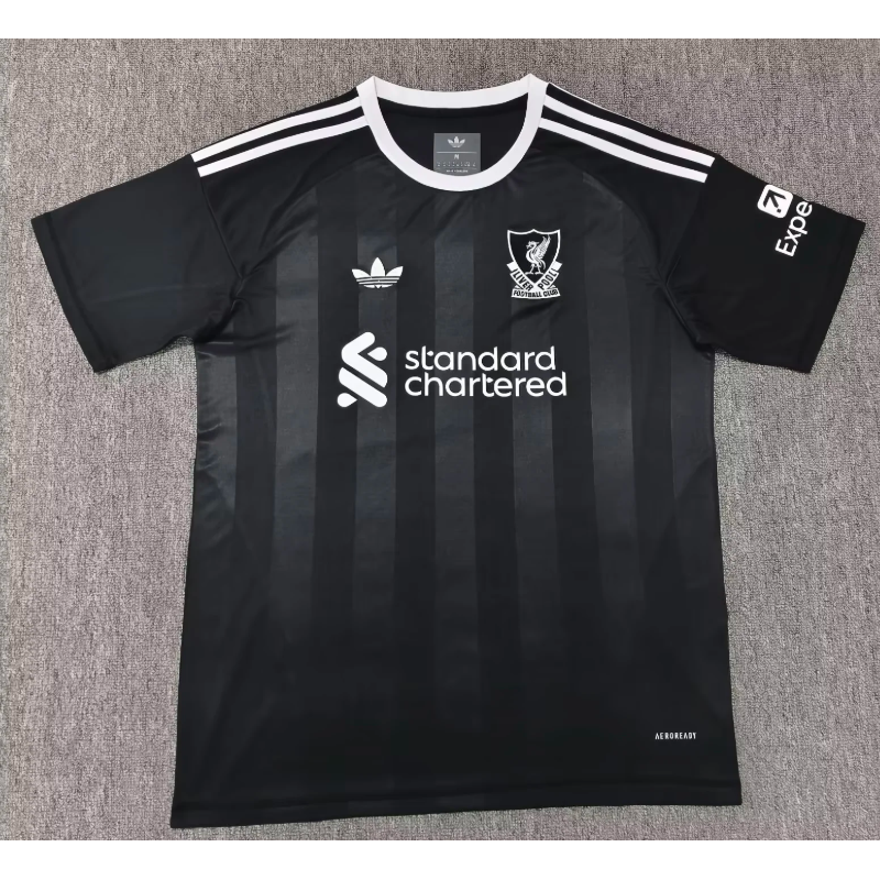 Liverpool Portero Negra 25-26