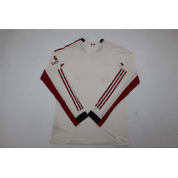 Liverpool Player Version Manga Larga Visitante 25-26