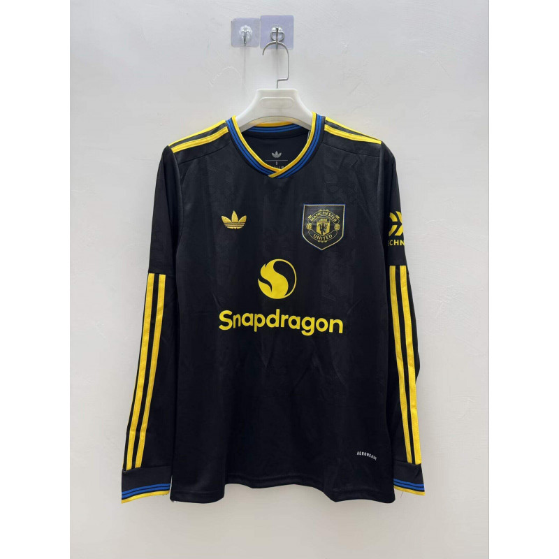 Manchester United Manga Larga Tercera 25-26