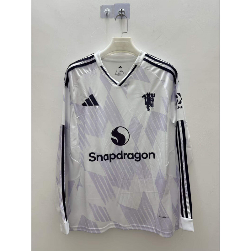 Manchester United Manga Larga Visitante 25-26