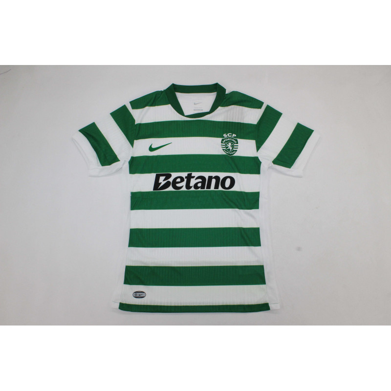Sporting de Lisboa Player Version Local 25-26
