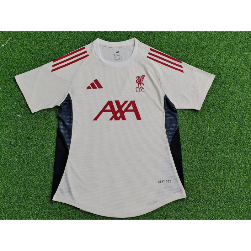 Liverpool Entrenamiento Player Version Blanca 25-26