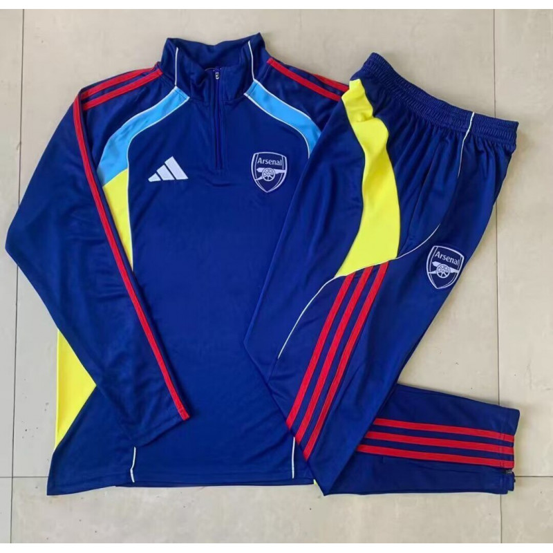 Arsenal Chandal Entrenamiento Azul Oscuro 25-26
