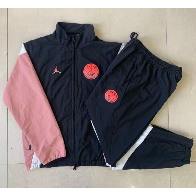 PSG Chandal Rosa Negro 25-26