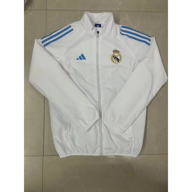 Real Madrid Cortavientos Blanco 25-26