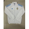 Real Madrid Cortavientos Blanco 25-26