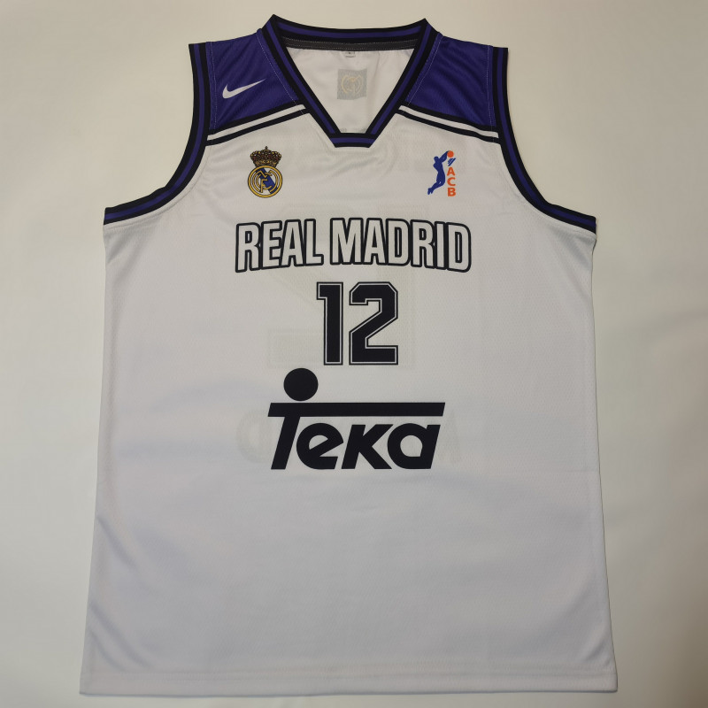 Basket Real Madrid RETRO 98-99