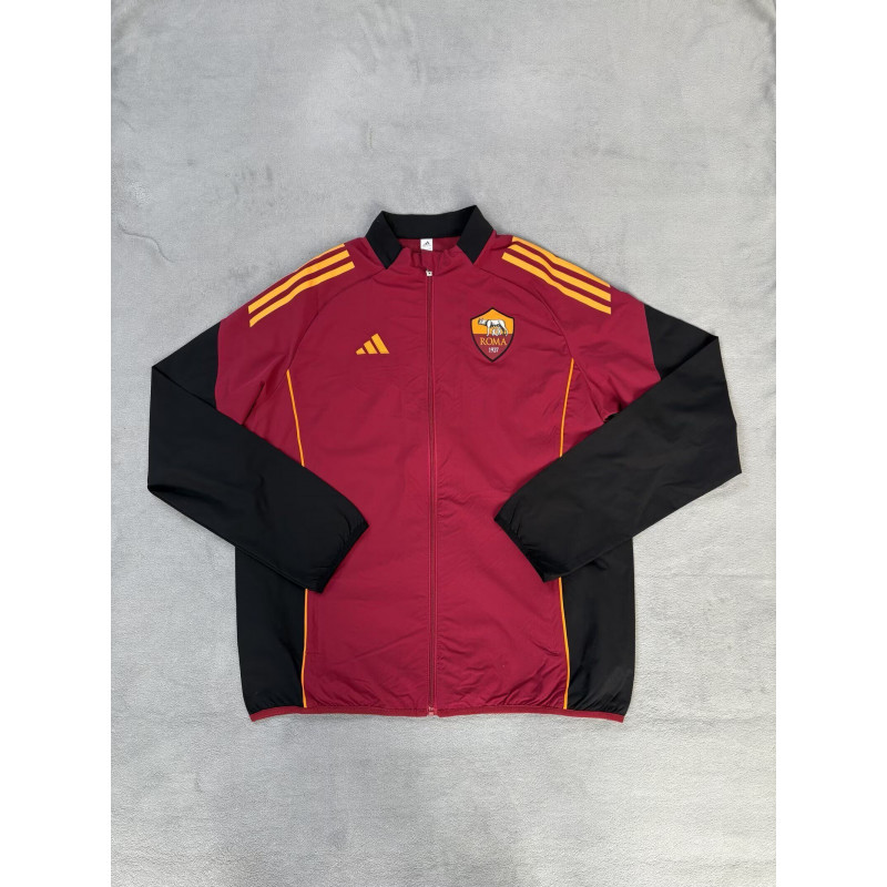 Roma Cortavientos Negro Rojo 25-26