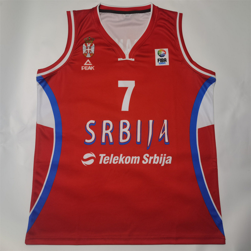 BASKET Serbia Retro Visitante 13-14