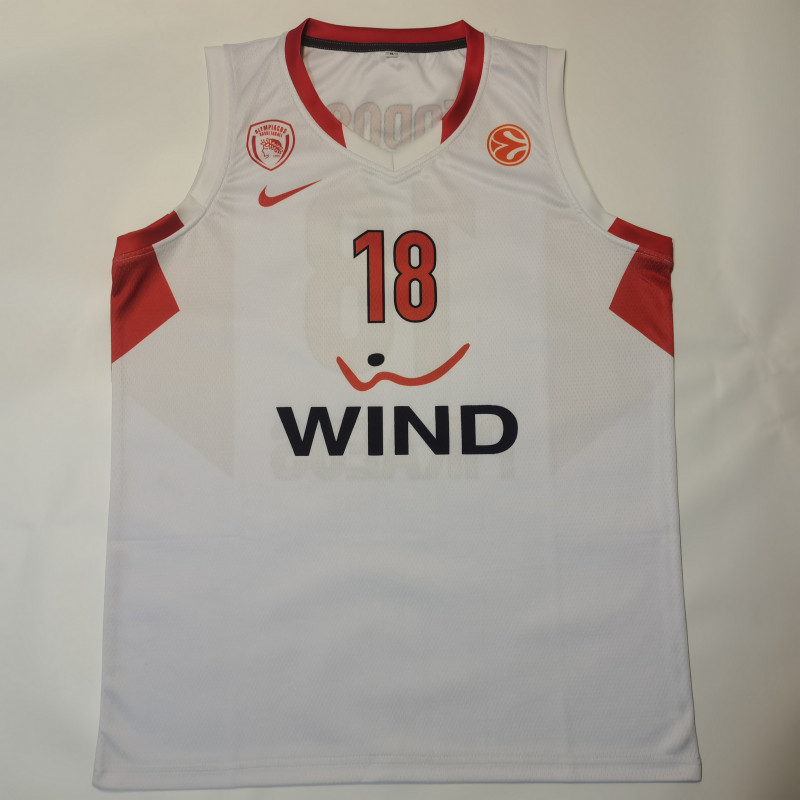 BASKET Olympiakos Retro Local 09-10