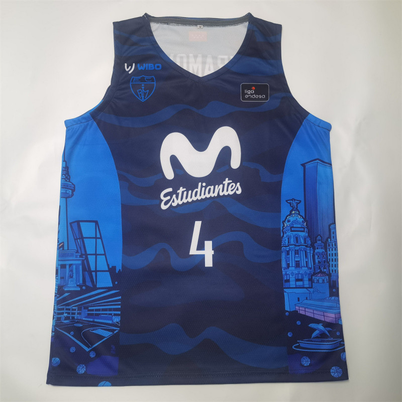 BASKET Estudiantes Retro 20-21