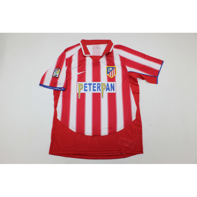 Atletico de Madrid Retro Local 03-04