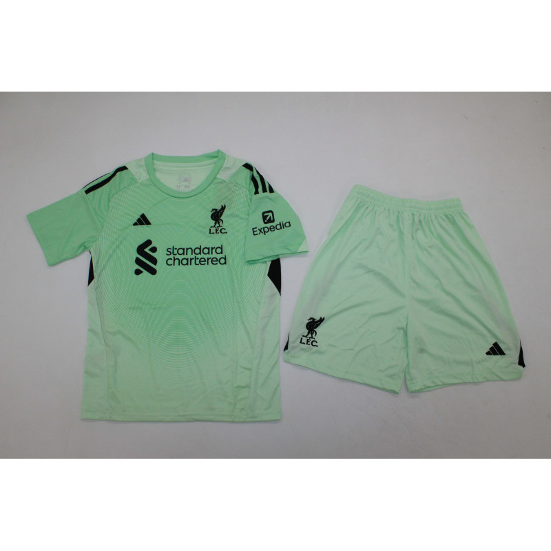 Liverpool KIT NIÑO Portero Verde 25-26