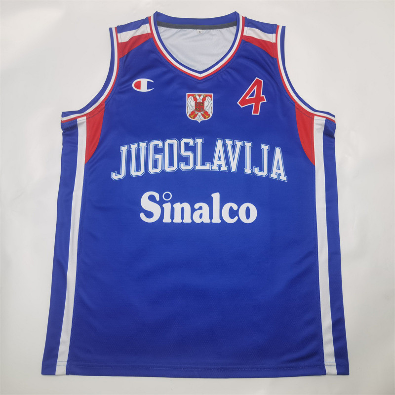 BASKET Yugoslavia Retro 2002