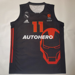 BASKET Real Madrid avengers