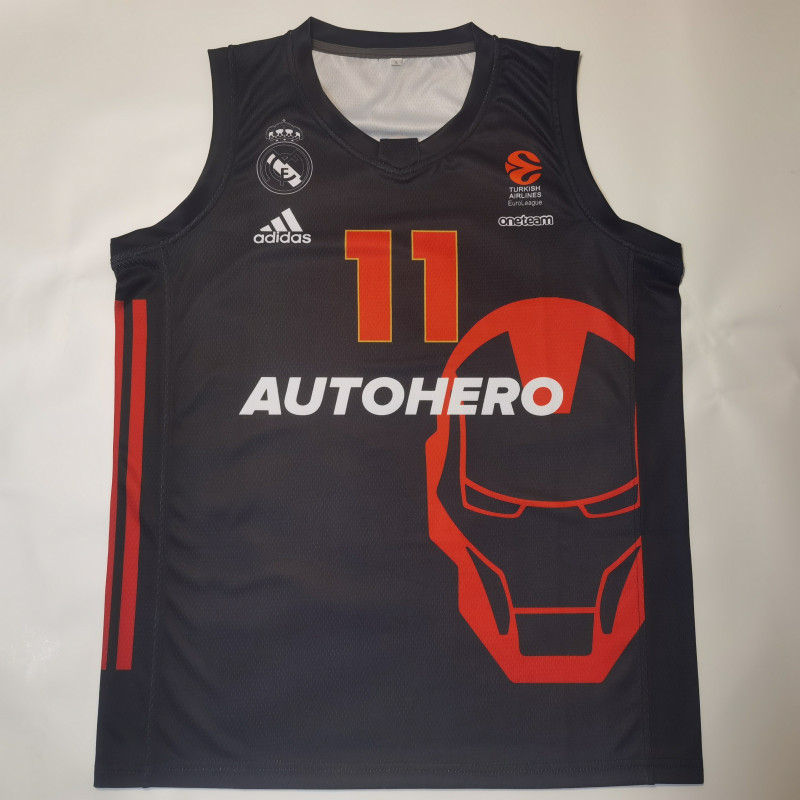 BASKET Real Madrid avengers