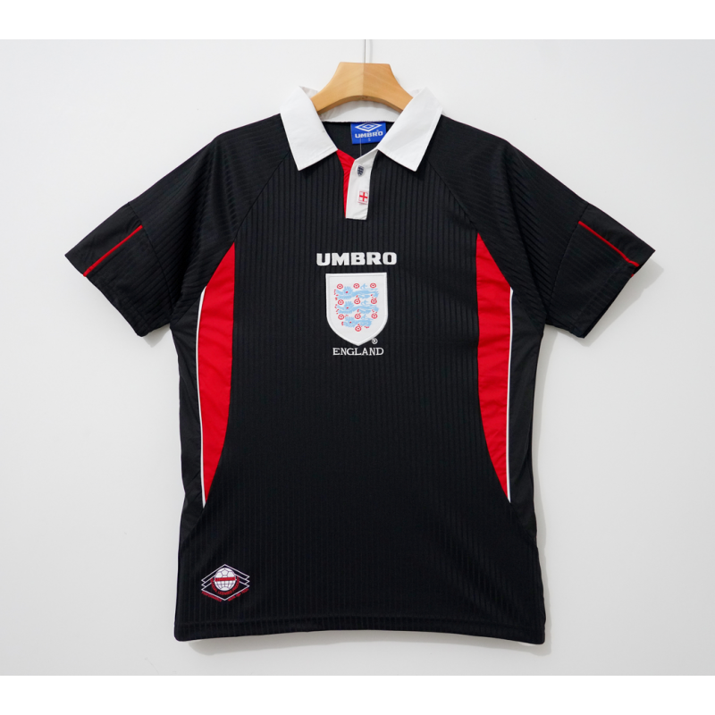Inglaterra Retro Negra 1998