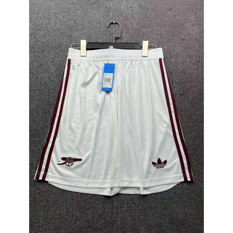 Arsenal Pantalon Corto Tercera Blanco 25-26