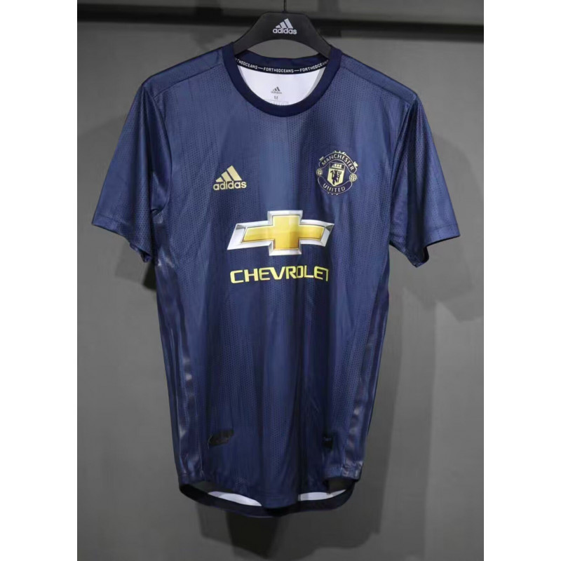 Manchester United Retro Player Version Tercera 18-19