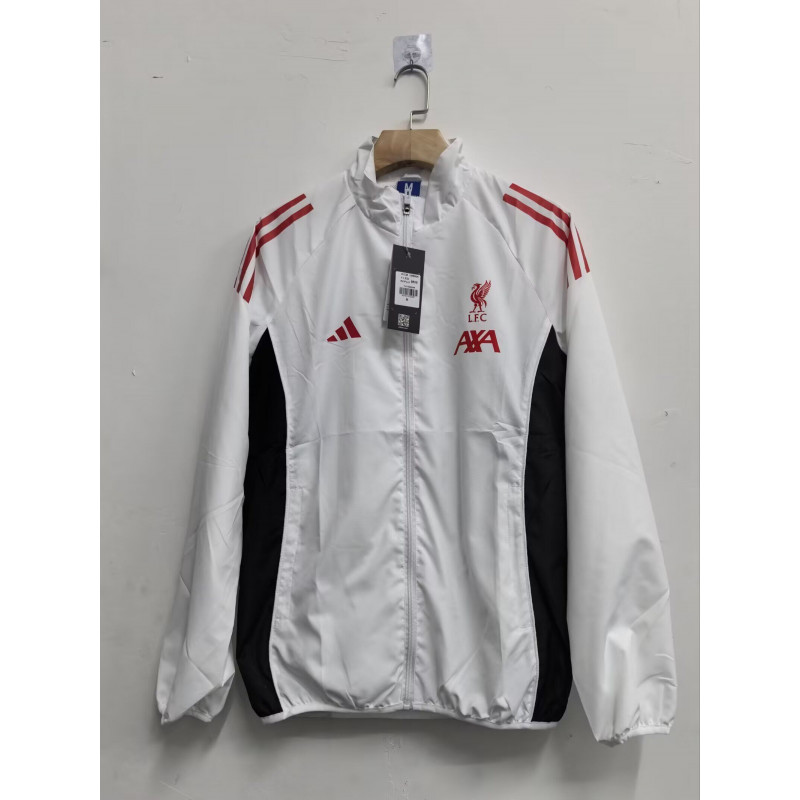 Liverpool Cortavientos Blanco