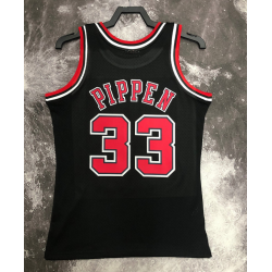 NBA Chicago Bulls PIPPEN 33 Negra