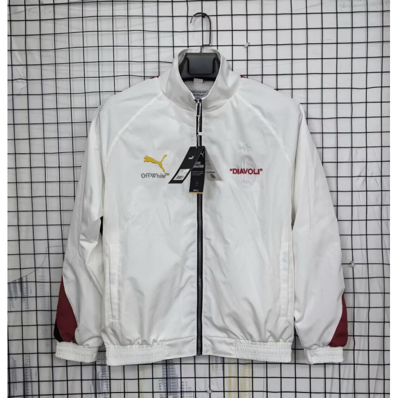 Milan Cortavientos Off White