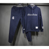 Real Madrid Chandal Capucha Azul Oscuro 25-26