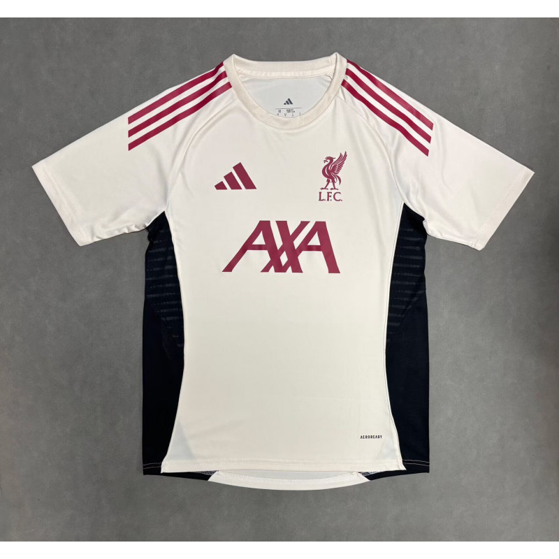 Liverpool Entrenamiento Blanco Negro 25-26