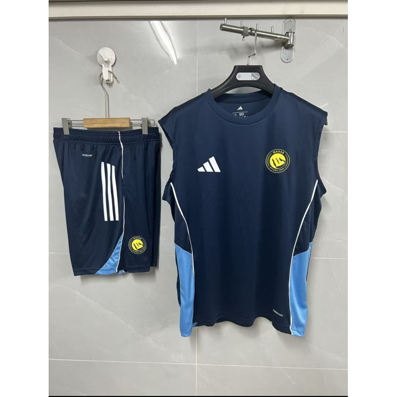 Kit Entrenamiento Al Nassr Sin Mangas 25-26