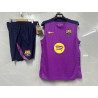 Kit Entrenamiento Barcelona PLAYER VERSION Morado 25-26