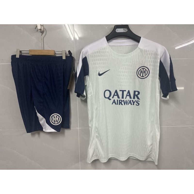Kit Entrenamiento Inter Player Version Gris 25-26