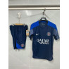 Kit Entrenamiento PSG Player Version Azul Oscuro 25-26