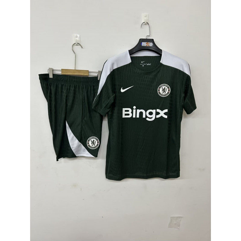 Kit Entrenamiento Chelsea Player Version Verde 25-26