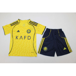 Al Nassr KIT NIÑO Local 25-26