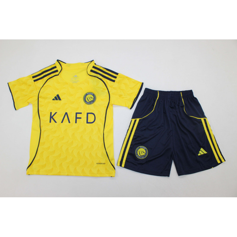 Al Nassr KIT NIÑO Local 25-26