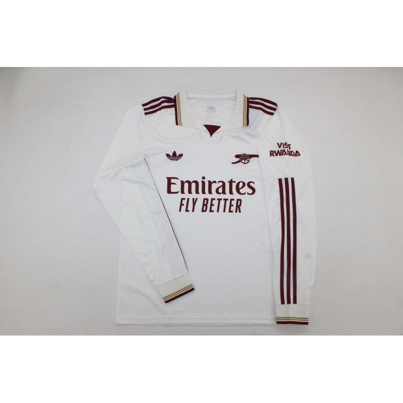 Arsenal Manga Larga Tercera 25-26