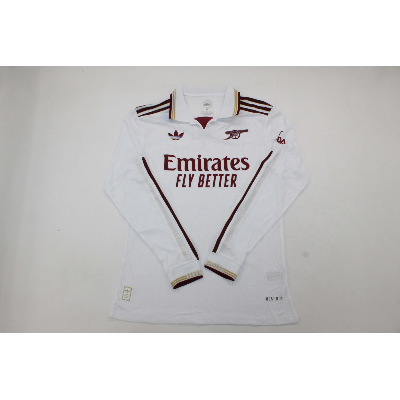 Arsenal Manga Larga Player Version Tercera 25-26