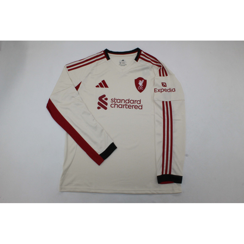 Liverpool Manga Larga Visitante 25-26