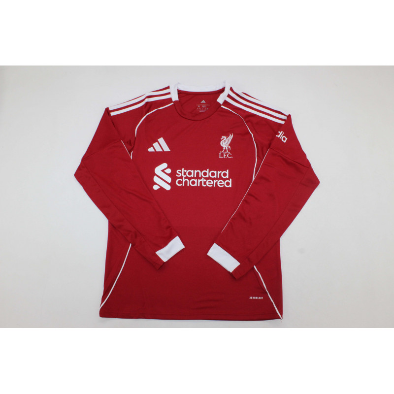 Liverpool Manga Larga Local 25-26