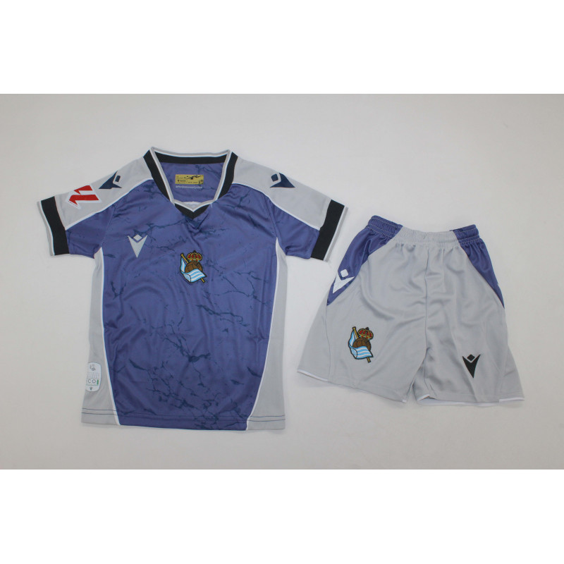 Real Sociedad KIT NIÑO Visitante 25-26