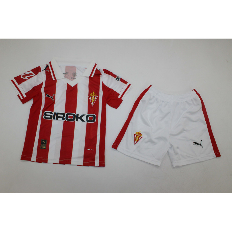 Sporting de Gijon KIT NIÑO Local 25-26