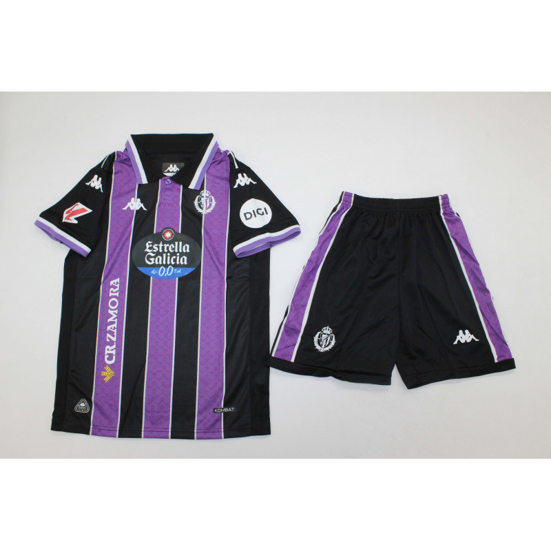 Real Valladolid KIT NIÑO Visitante 25-26
