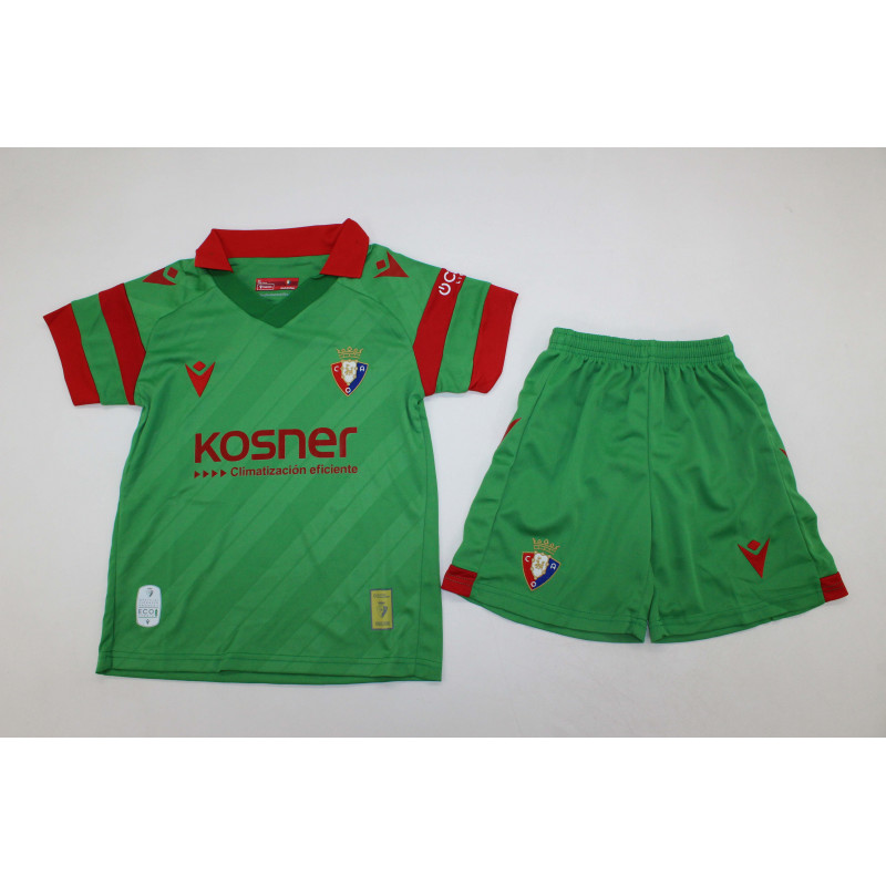 Osasuna KIT NIÑO Visitante 25-26